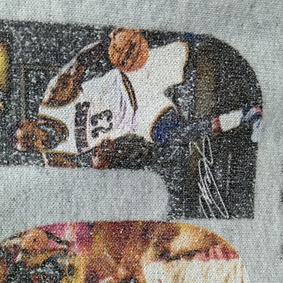 SALE! RARE! Lebron James Jerzees Vintage Hoodie Sz.M Unisex (X-58 CRATE) - Picture 9 of 16